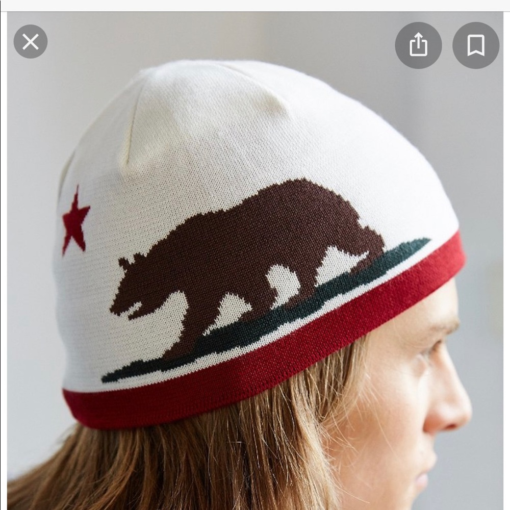 Patagonia beanie hat